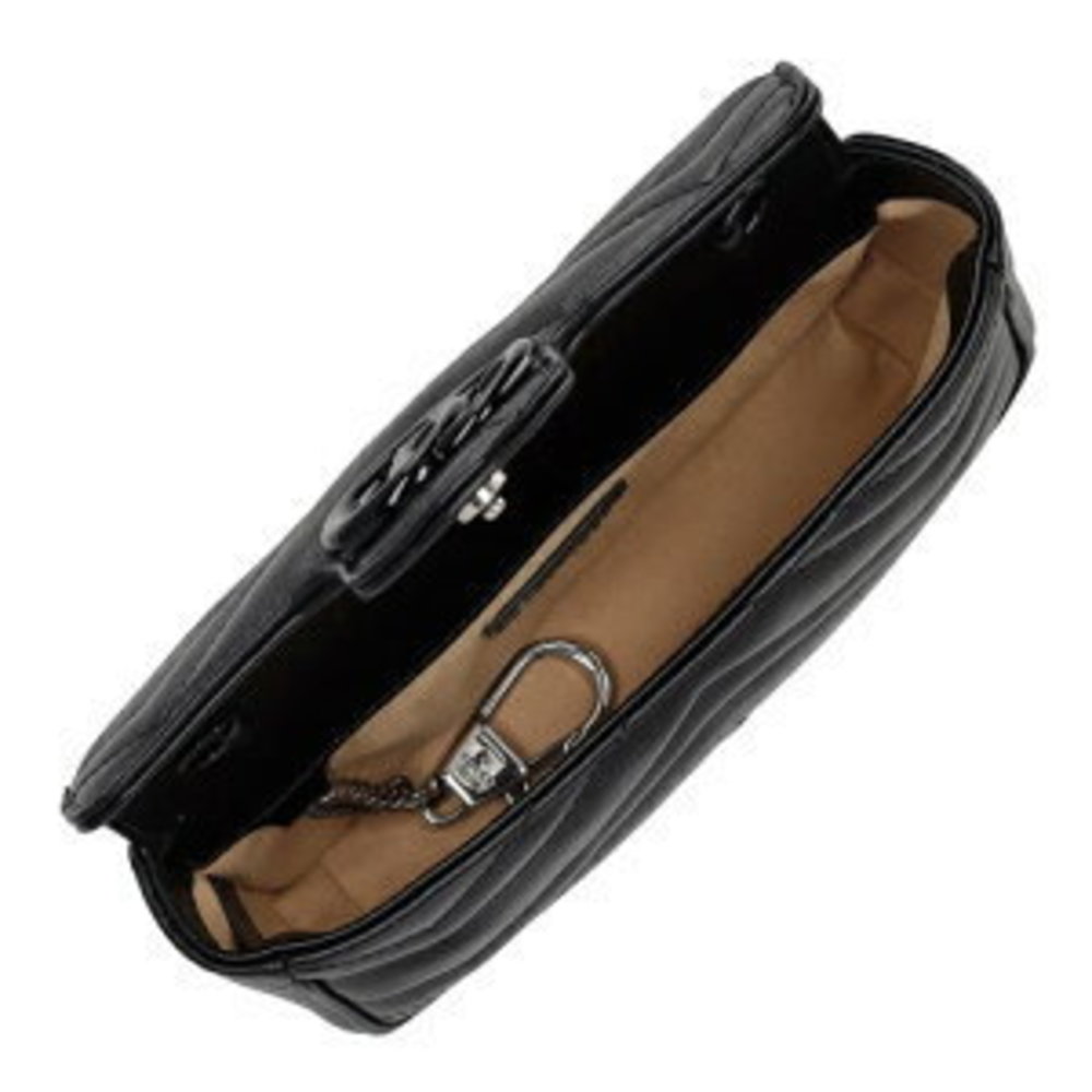 Gucci Bag Marmont Shoulder Super GG Black - Picture 3 of 8